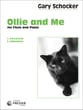 OLLIE AND ME FLUTE AND PIANO cover